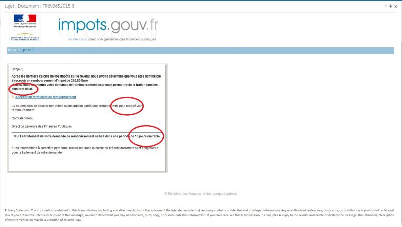 changement domiciliation bancaire impots