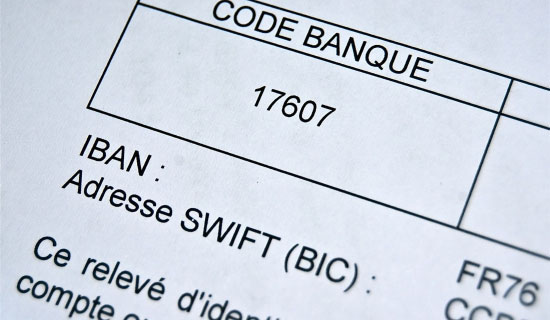 changement domiciliation bancaire impots