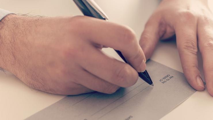 cheque perdu par la banque