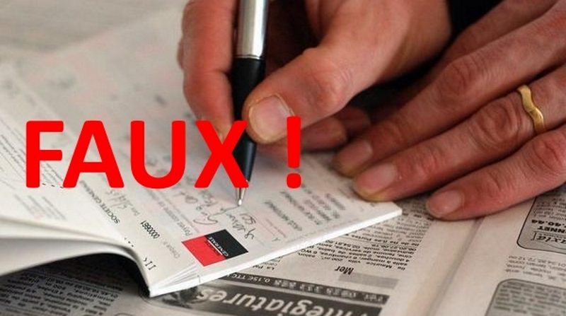 cheque perdu par la banque