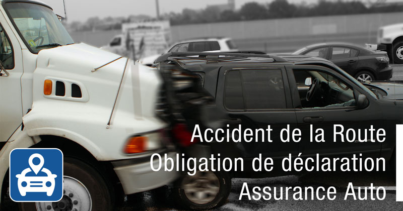 circonstance d'un accident