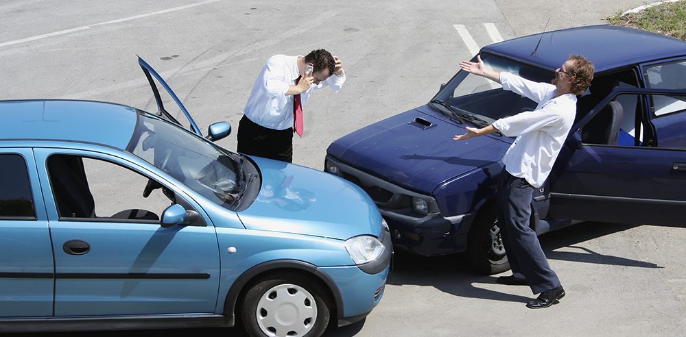 circonstance d'un accident