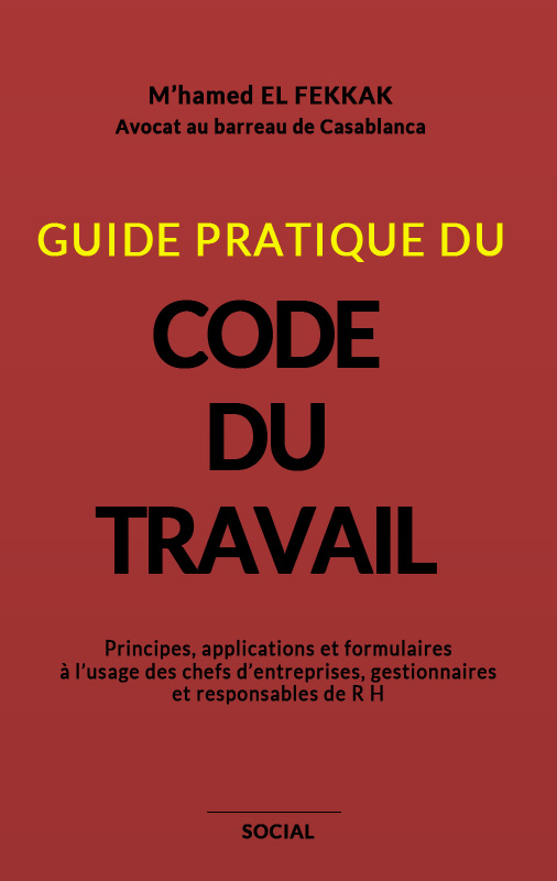 code de travail marocain demission
