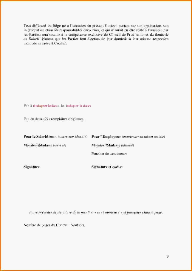 comment demissionner d'un cdi