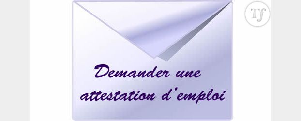 comment ecrire une demande d attestation
