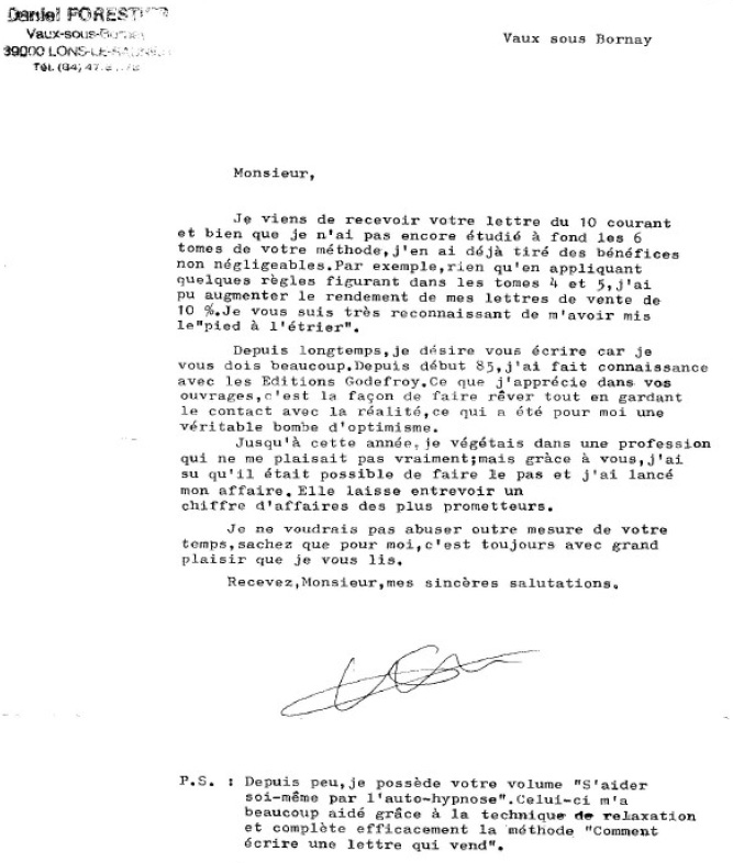 comment ecrire une lettre a un juge