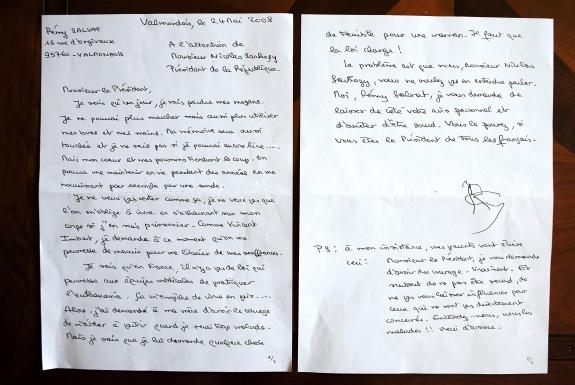 comment ecrire une lettre a un juge