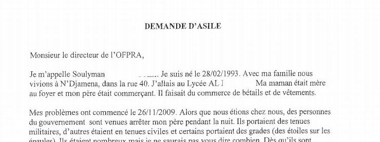 comment ecrire une lettre d opposition