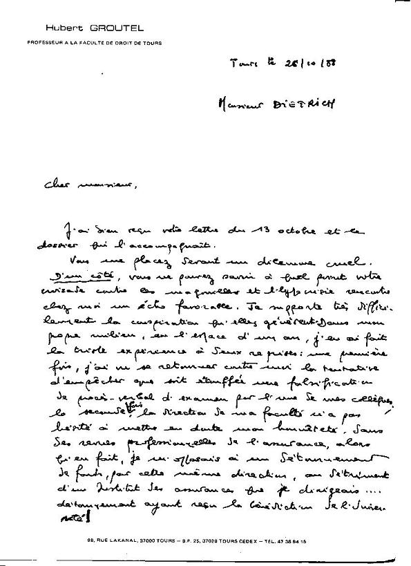 comment rediger une attestation en justice