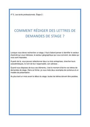 comment rediger une lettre reclamation