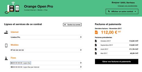 comment resilier une ligne orange mobile