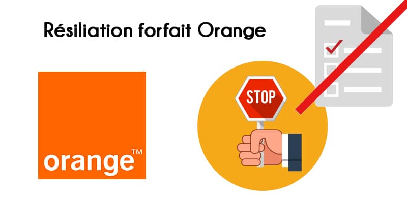 comment resilier une ligne orange mobile