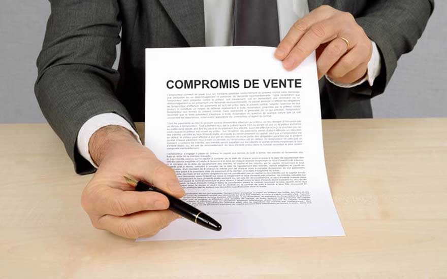 compromis de vente annulation