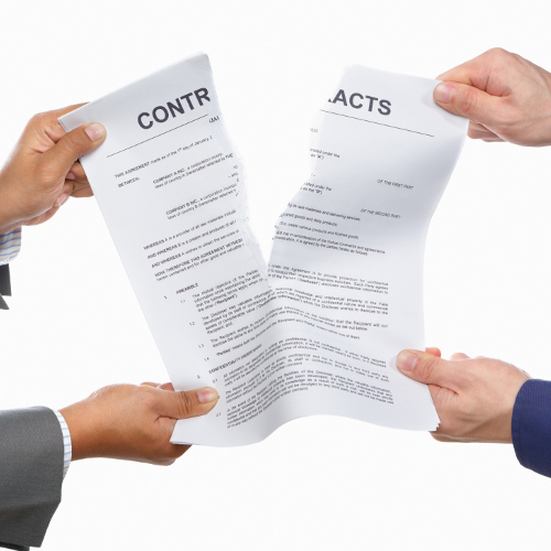 compromis de vente annulation