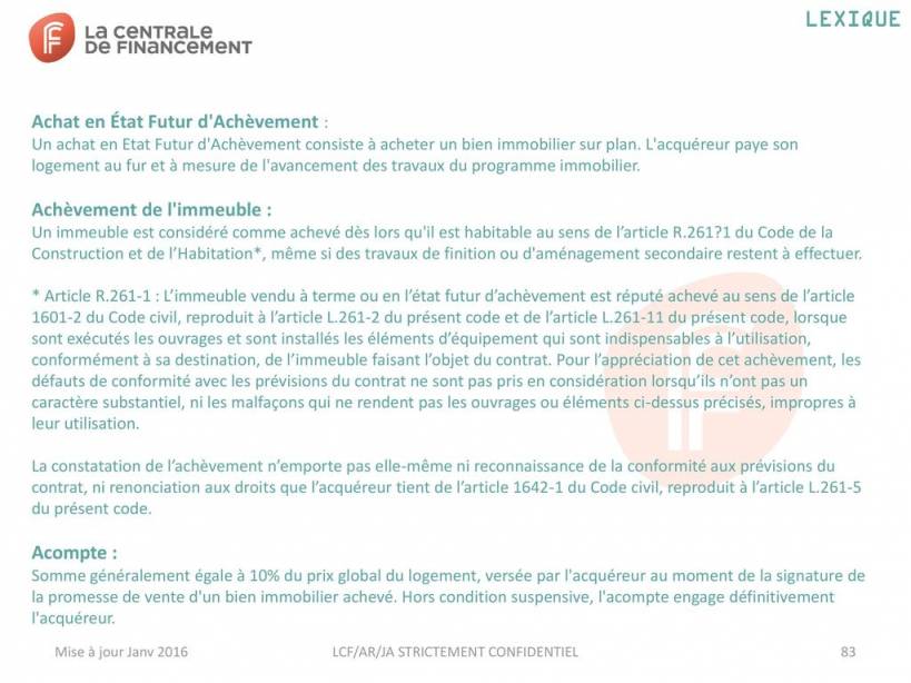 compromis de vente annulation