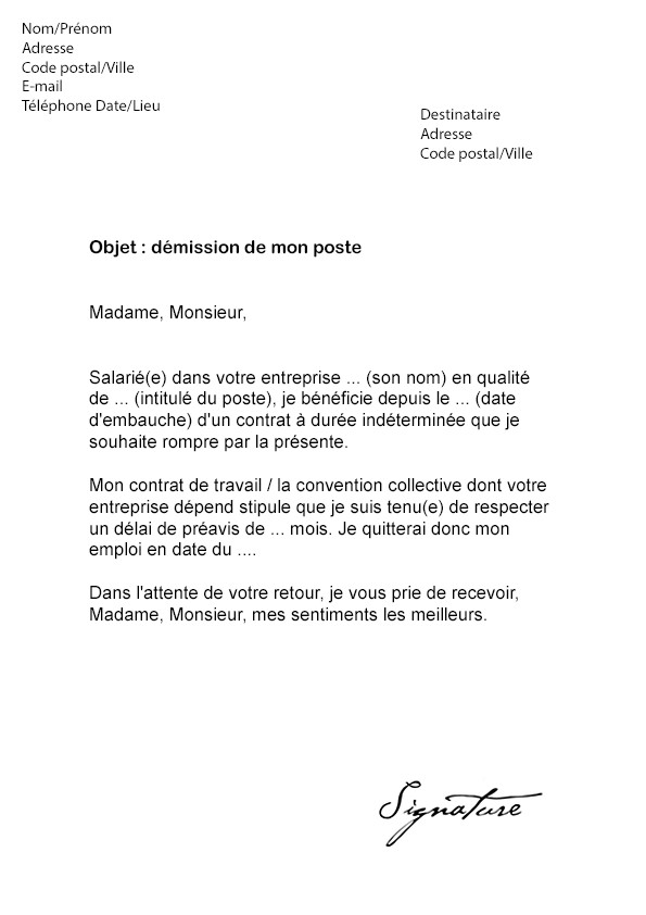 conge sabbatique demission