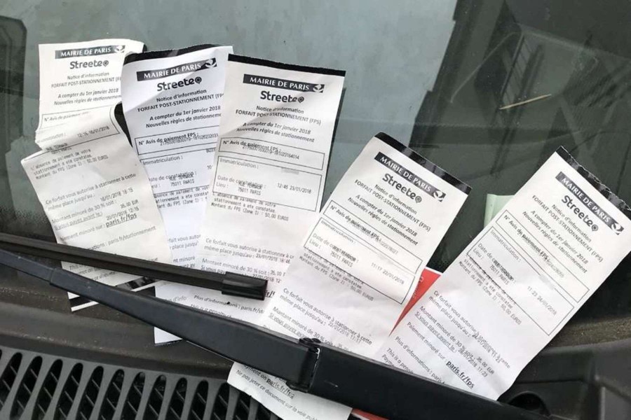 contestation amende stationnement ticket