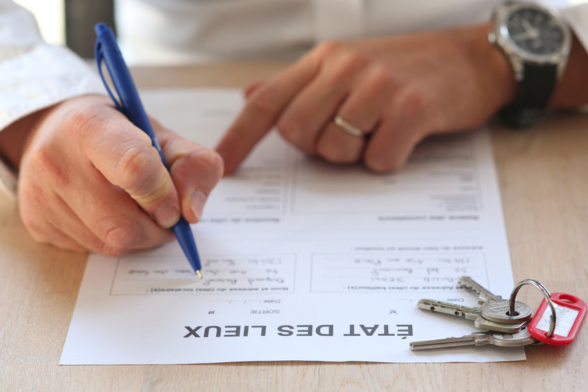 contester un etat des lieux entrant