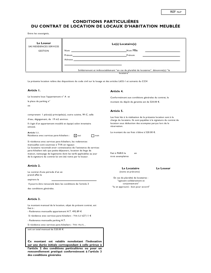 contrat de service gratuit