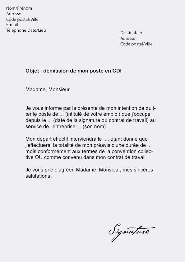 contrat telephonique resiliation