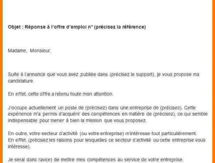 courrier commerciale gratuit