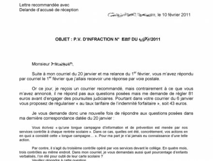 courrier contestation cpam
