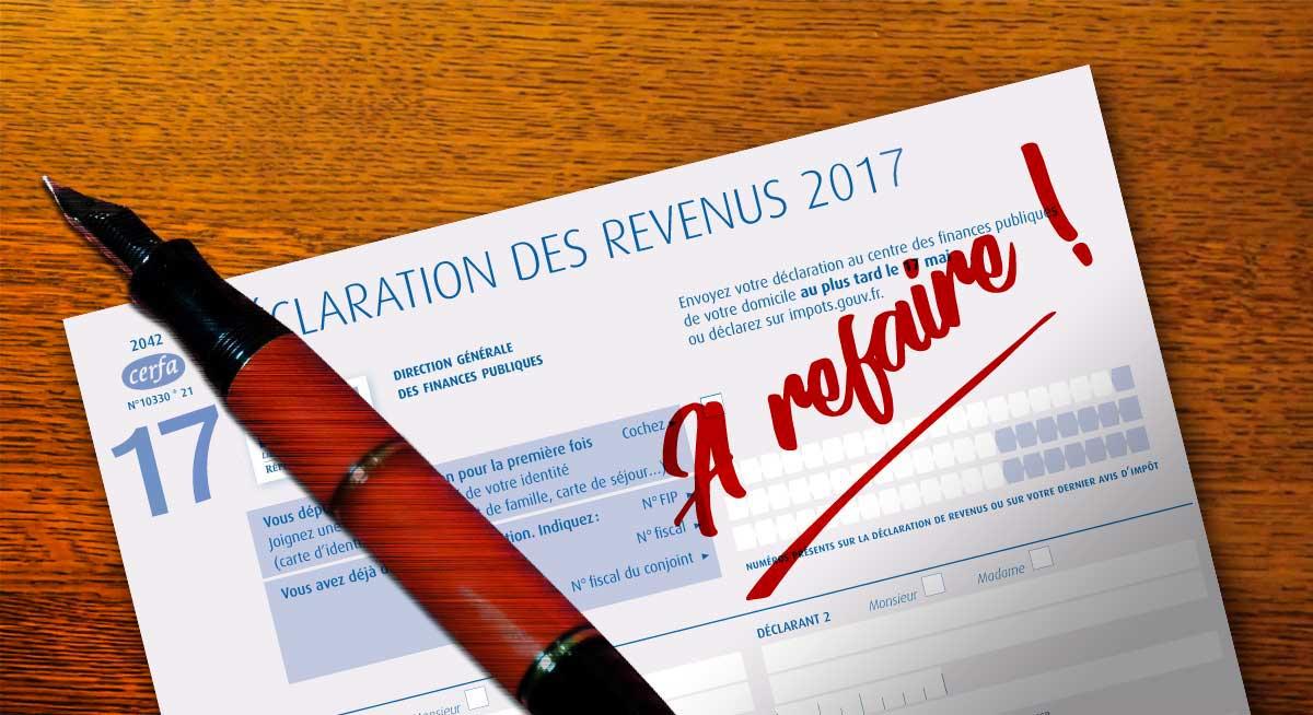 courrier contestation impot revenu