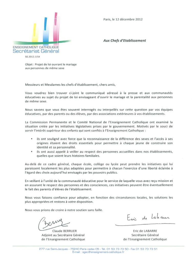 courrier de mutation professionnelle