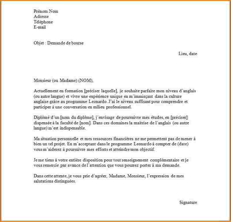 courrier de reclamation