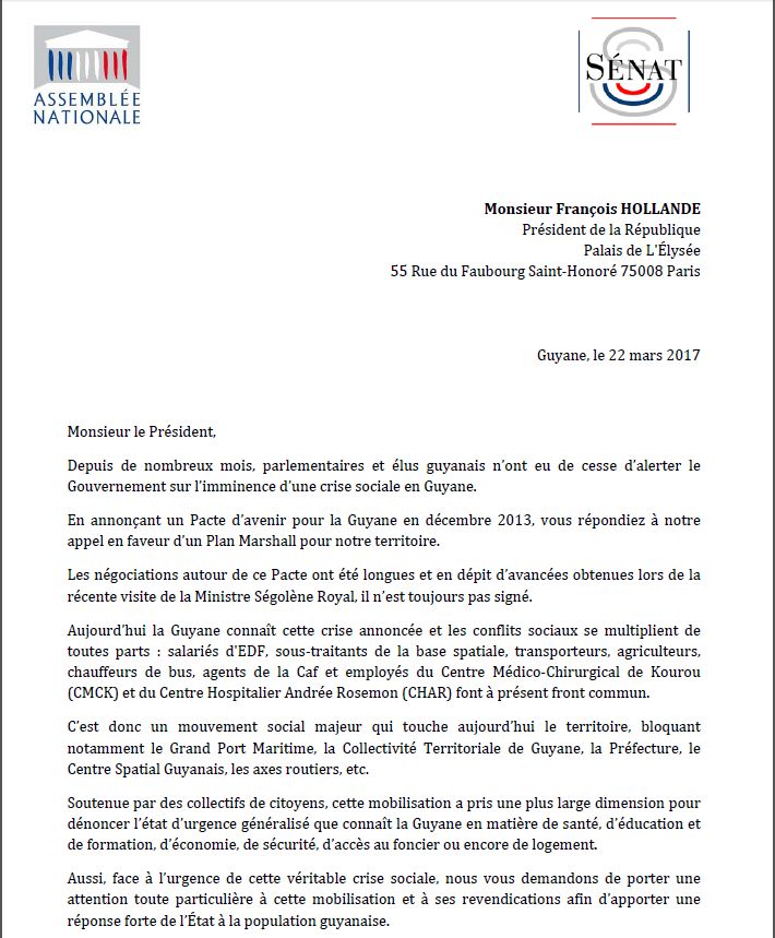 courrier de revendication