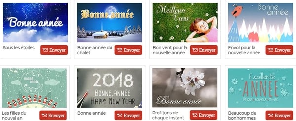 courrier de voeux pour la nouvelle annee