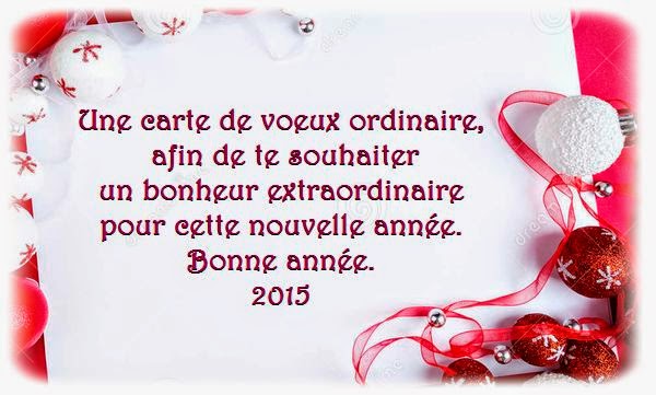 courrier de voeux pour la nouvelle annee