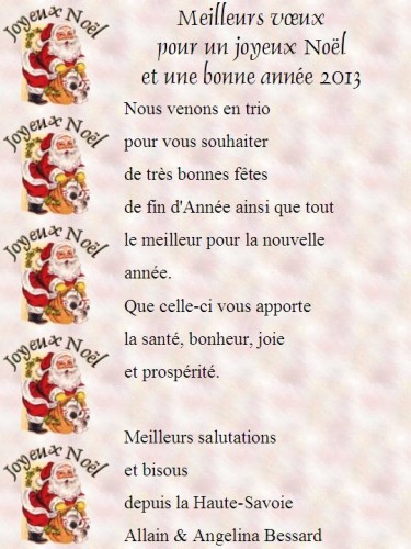 courrier de voeux pour la nouvelle annee