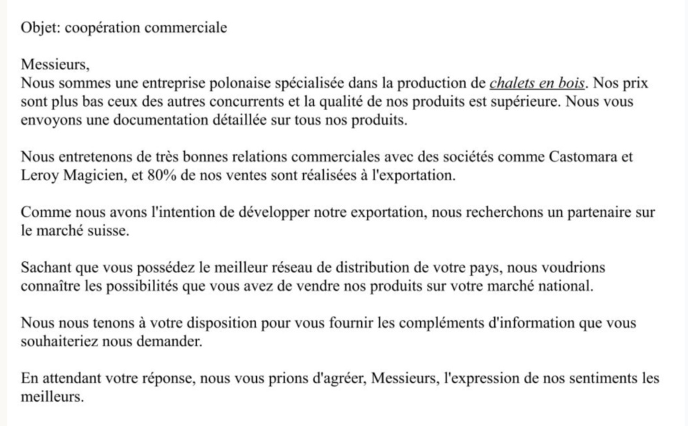 courrier employeur grossesse