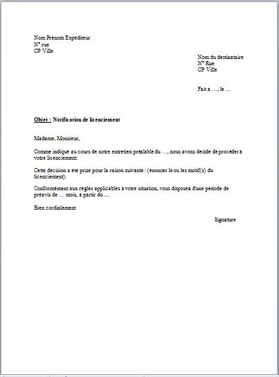 courrier employeur grossesse