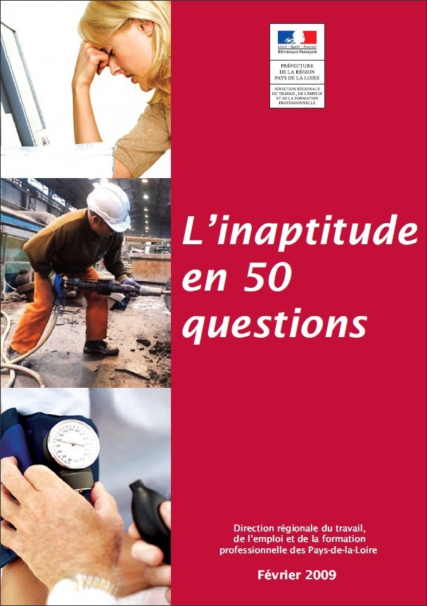 courrier licenciement inaptitude