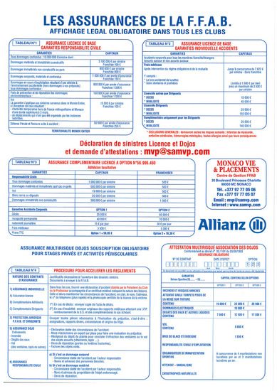 courrier pour assurance