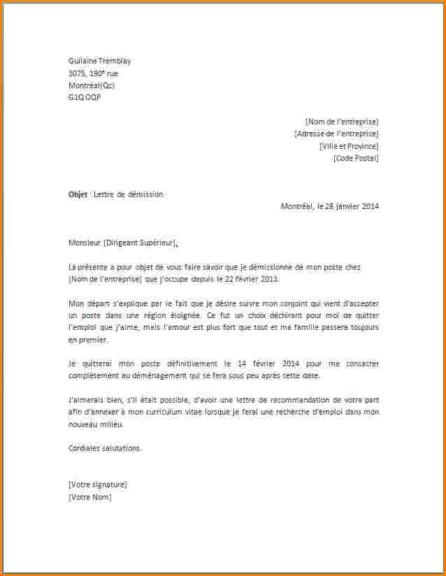 courrier pour demenagement