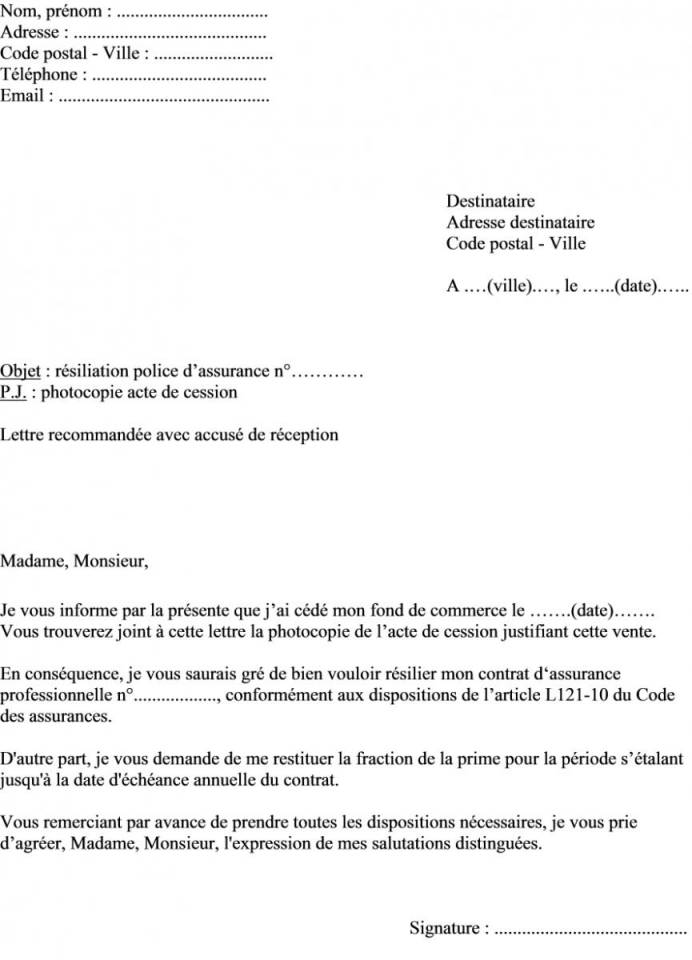 courrier pour demenagement