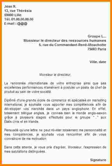 courrier pour facture impayee