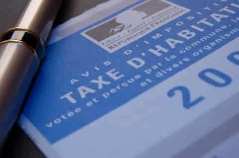 courrier reclamation taxe habitation