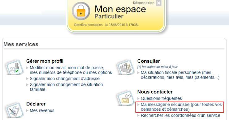 courrier reclamation taxe habitation