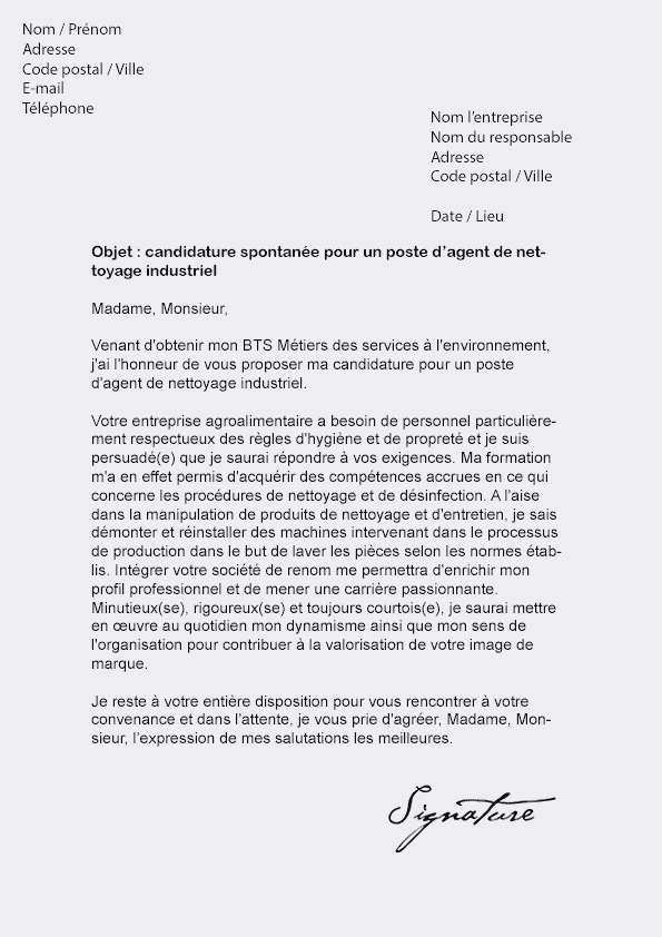 courrier resiliation canalsat