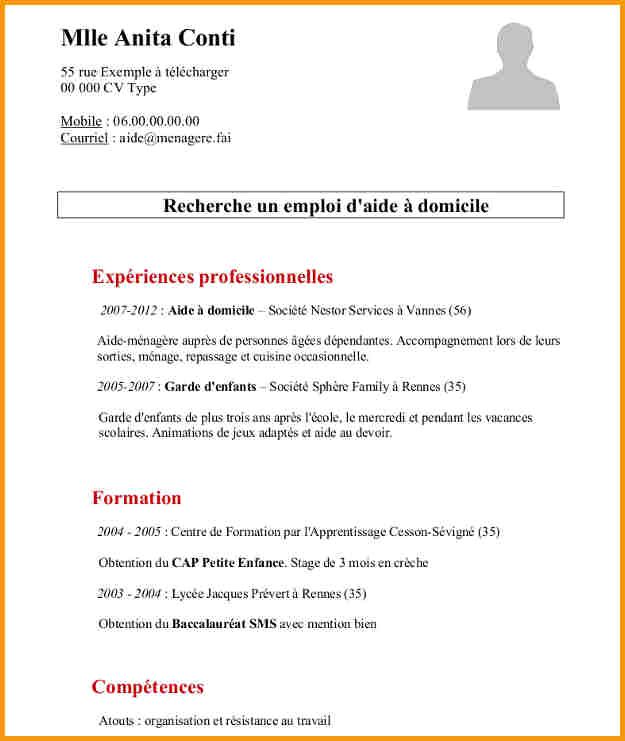 courriers types gratuits