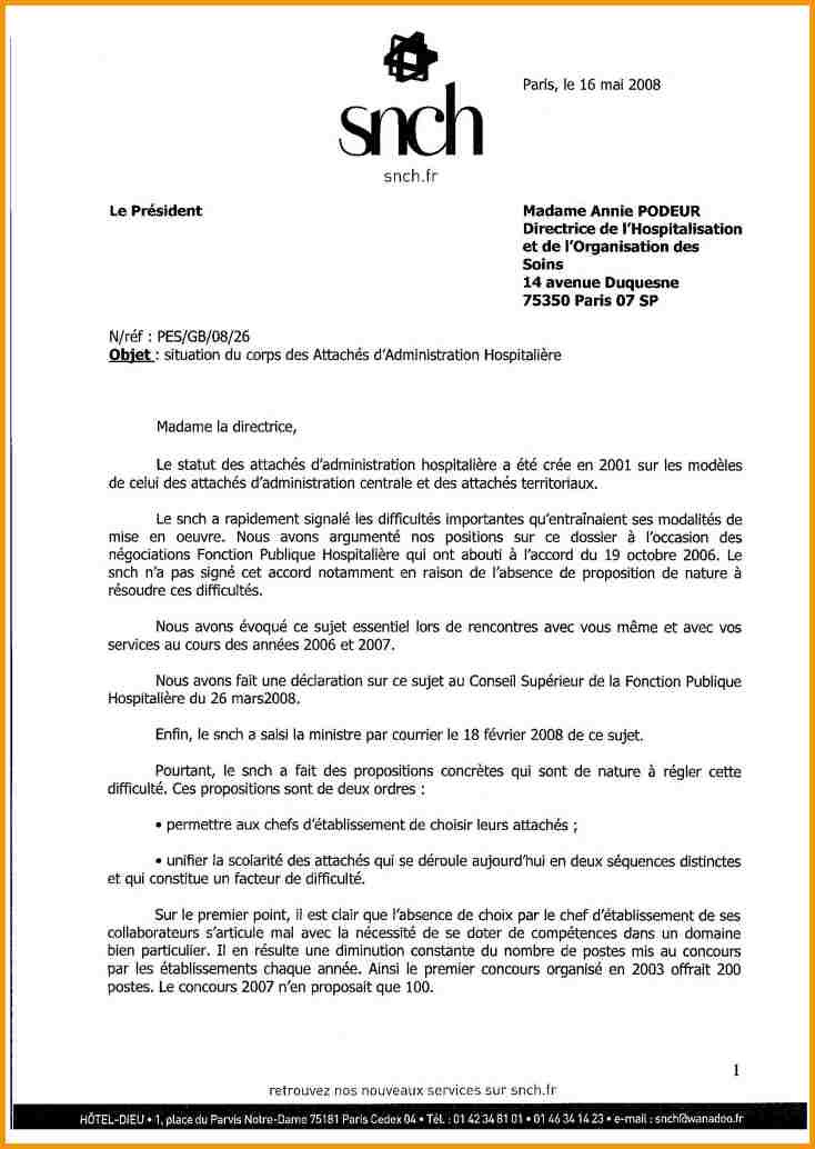 courriers types gratuits