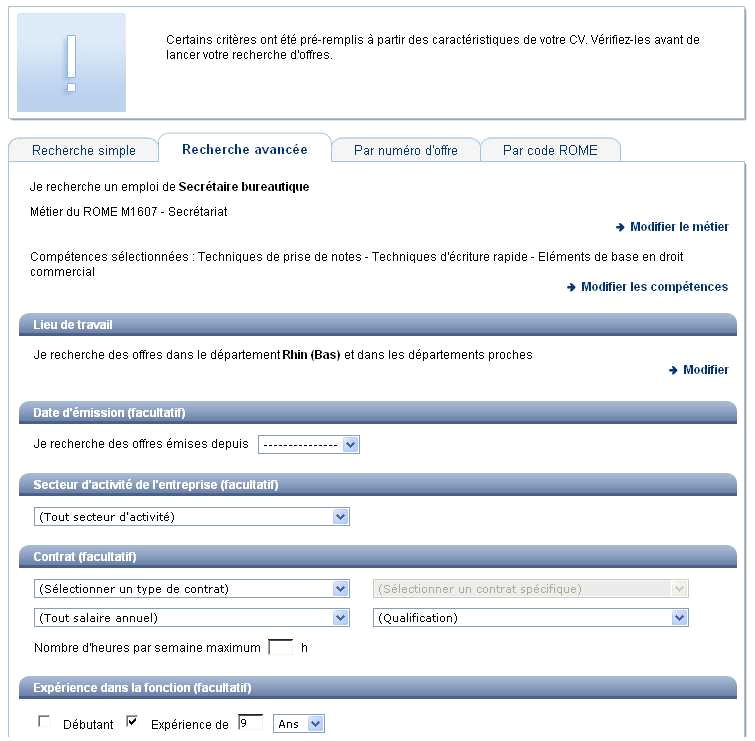 curriculum vitae anpe