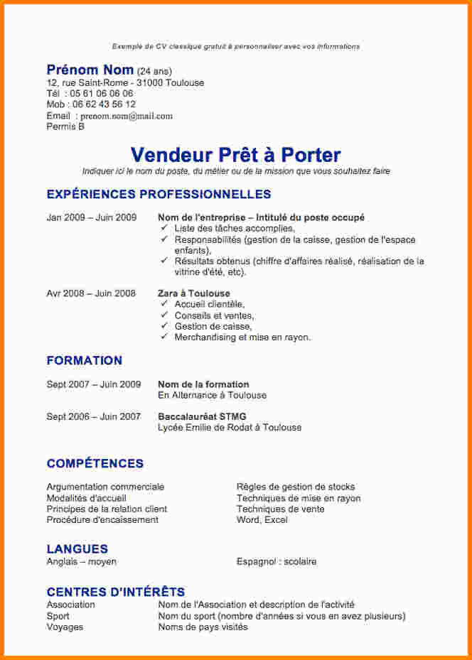 curriculum vitae anpe