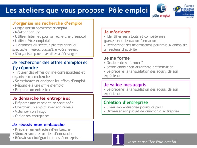 curriculum vitae anpe