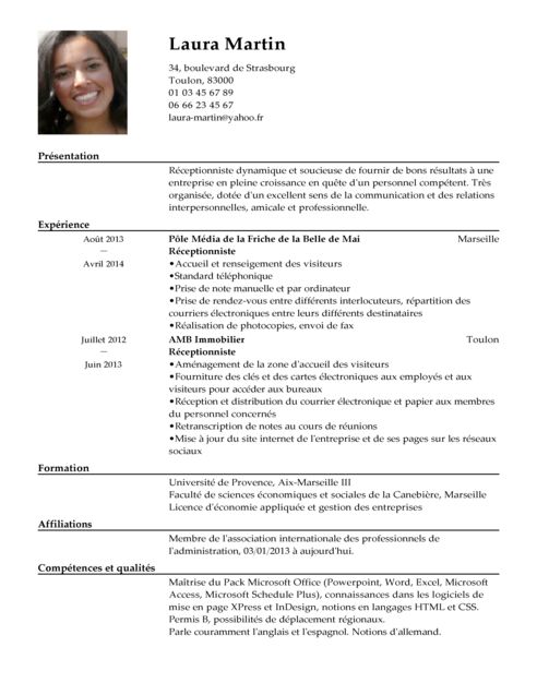 cv motivation