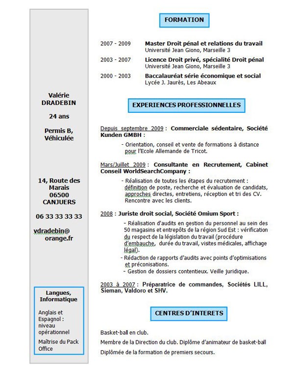 cv motivation